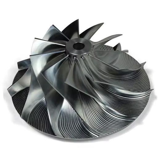 Precision-Crafted Turbine Wheel for Gas Turbines and Power Generation Applications