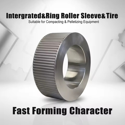 High Quality Forging ISO 9001 Certified Roller Sleeve Animal Feed Pellet Mill Ball Press Machine Mold Heat Treatment Roller