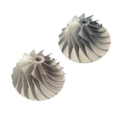 Wholesale Engine Parts Kj66 Jet Turbine Engine Vacuum Casting Turbine Wheel Impeller