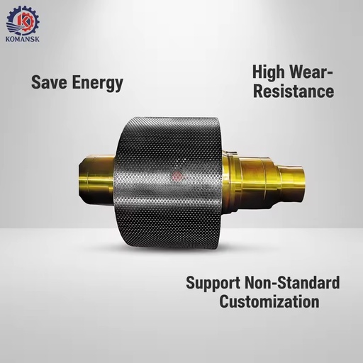 Good Quality High Efficiency Forging Replacement Grinding Roller Spare Shell High-Pressure HPGR Crusher Accessories for Ore