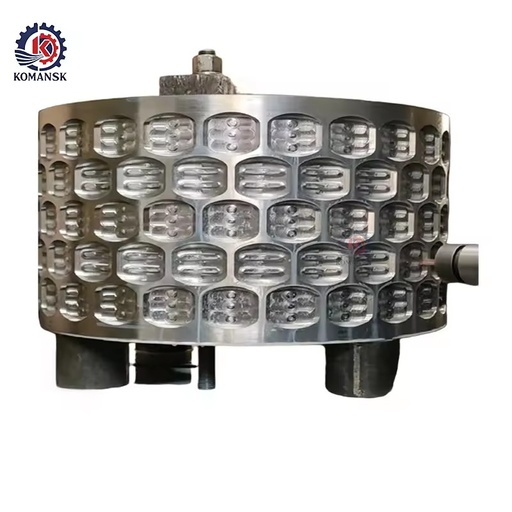Durable Wear-Resistant Roller Shell Assembly for Coal Crusher | Custom Forged Steel Roller Segments | Replacement Parts ISO 9001