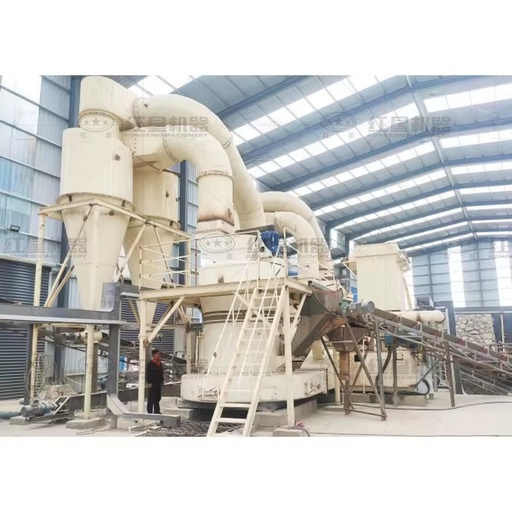 Bentonite Clay Powder Grinding Mill Efficient Raymond Mill with Core Motor Bearing Gearbox Components for Use