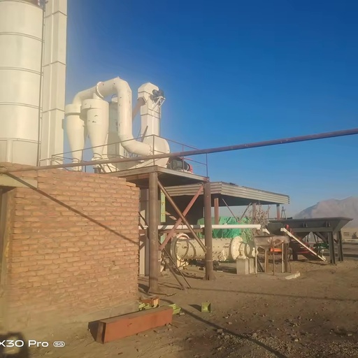 Dry Type Small Capacity 1-3TPH Fine Powder Grinding Ball Mill Used for Quartz, Sand, Gypsum, Limestone, Feldspar Etc.
