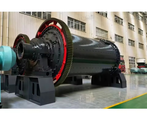 Middle Size 10T/H Processing Ability 1830*3000 Ball Mill for Gold Silver Copper Chrome Iron and Other Ore Processing Plant