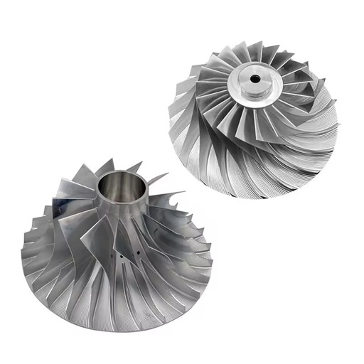 Custom High Precision Compressor Inconel Nickel Titanium Metal Alloy Investment Casting Turbo Turbine Wheel Pump Impeller