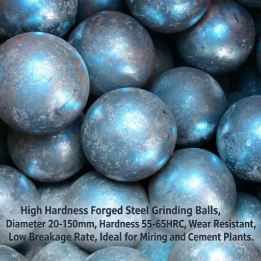 Long Service Life Forged Grinding Media for Medium Sized Mining Ball Mill