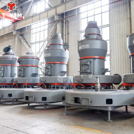 This High-speed Mill Processes Various Minerals, Bulk Chemicals, Dry Food, and Recyclable Waste