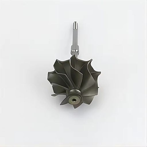 Nickel Alloy Ball Bearing Turbine Shaft Turbos Wheel Turbine Shaft Wheel Diesel Engine Forging