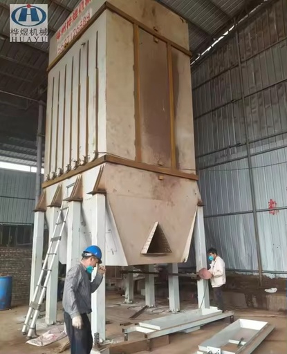 Vertical Dryer for Desulfurizer Particles Industrial Energy Saving Particle Drying Equipment