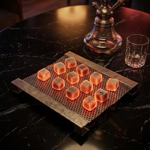 Coconut shell-derived charcoal briquettes are an outstanding selection for buyers of shisha charcoal products