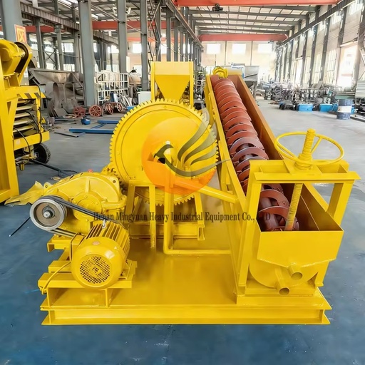 Gold Mining Ball Mill Spiral Classifier Bearing Gear Low Energy Consumption Small Ball Mill Low Investment Cost 1.5-4.8t/h
