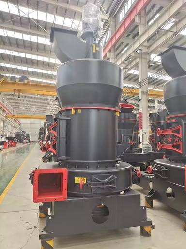 Direct Factory HGM88 Raymond Mill 1-2TPH Economical Powder Grinder for Limestone Granite Kaolin, 80-325 Mesh Fine Output