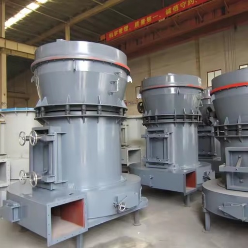 Raymond Mill for Calcium Carbonate Limestone Kaolin Gypsum Super Fine Powder Production Line
