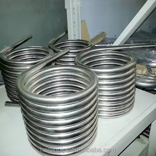 Stainless Steel Pipe 304 316 310 ASTM BA Surface Finish for Heat Exchange Piping System Quality High-pressure Condenser Tubes
