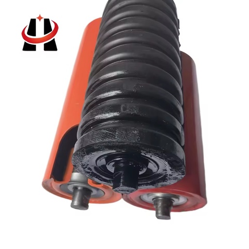 Cold Weather Conveyor Roller Low Temperature Resistant Outdoor Mining Construction Energy Coal Quarry Bulk Belt Idler Support