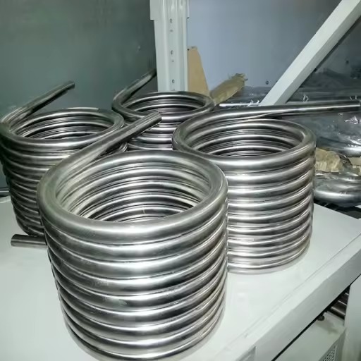 High Quality 304N Stainless Steel Pipe & Coil Tube Oil Pipe Drill Pipe GS Certified Industrial Serpentine Coil
