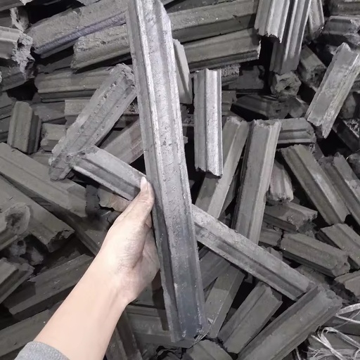 High Quality Activated Hardwood Sawdust Hexagon Charcoal Briquettes BBQ Clean Heat 100% Burning Long Burning 7900J Calory Low