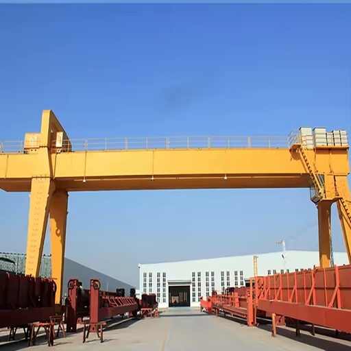 Durable Large Tonnage 20 Ton Cabin Control Double Girder Industrial Portal Crane for Steel Mill