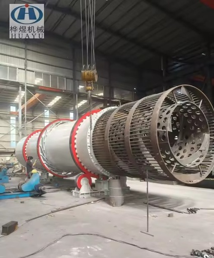 Large Capacity Tunnel Muck Rotary Stone Washing Machine for Shield Tunneling Spoil Cleaning