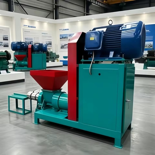 Welcome Purchase Charcoal Briquette Machines Sawdust Raw Material Biomass Fuel Application 220-280kg/h Capacity 380V