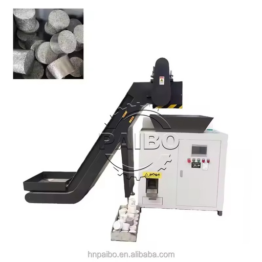 7.5kW Small Hydraulic Briquetting Press for Copper Aluminum Stainless Steel Scrap Easy Operation