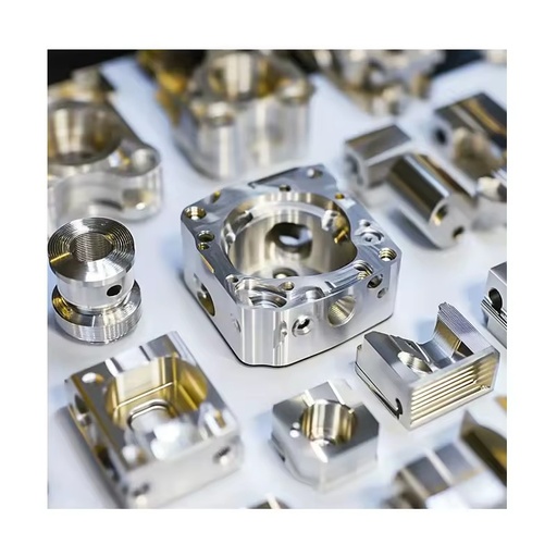 Custom Precision Lathe Drilling Stainless Steel Spare Parts Stainless Steel Component Metal CNC Machining Service