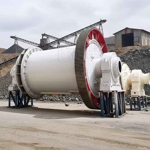 Small Gold Mine Rock Grinder Metallurgical Continuous Quartz Sand Ball Mill AC Motor 6-25t/h Capacity Manufacturer