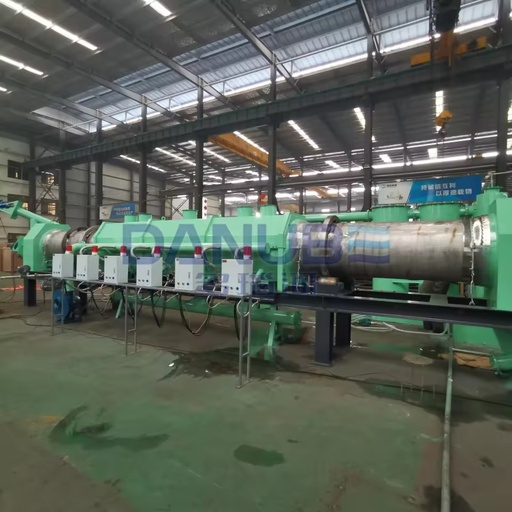 Durable Almond Shell Carbonization and Briquetting Production Line Almond Shell Charcoal Machine