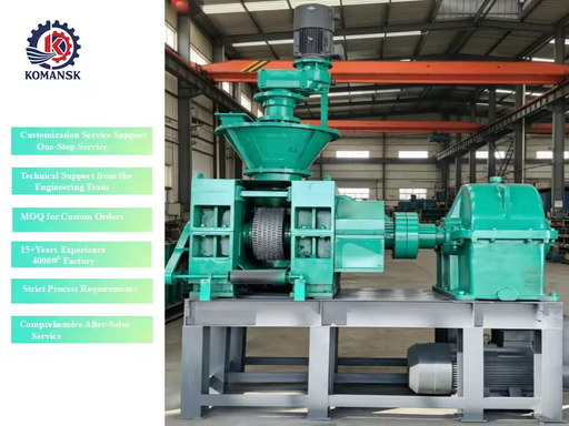 Graphite Briquetting Machine & Ball Press Machine Rapid Balling Forming Equipment No Drying Required