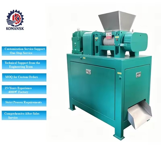 Ammonium Phosphate Organic Fertilizer Specialized Briquetting Machine High Efficiency Fully Automatic 260-350kg/h Capacity Rapid