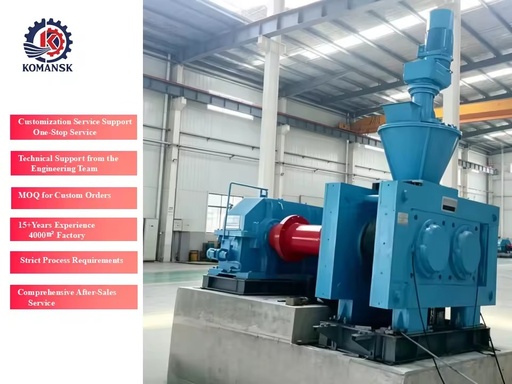 Magnesium Powder Iron Concentrate Hydraulic Pillow Shape Briquette Machine Dry Powders ISO9001 Certified High Efficiency Low