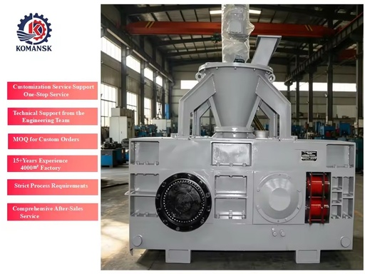 High-Pressure Ball Press Machine for Bauxite & Dust Collector Ash Forming Equipment Good Extrusion Effect