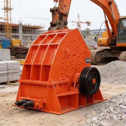 Professional Grade PCZ Heavy Hammer Crusher Customizable Machine for Global Mining Projects