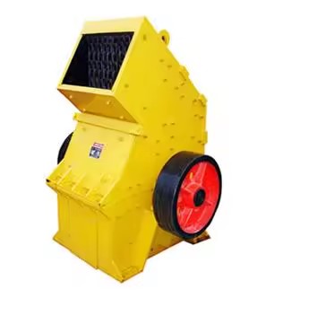 Factory Direct Heavy Duty Granite Hammer Crusher Adjustable Discharge Limestone Basalt Crushing Construction Machinery