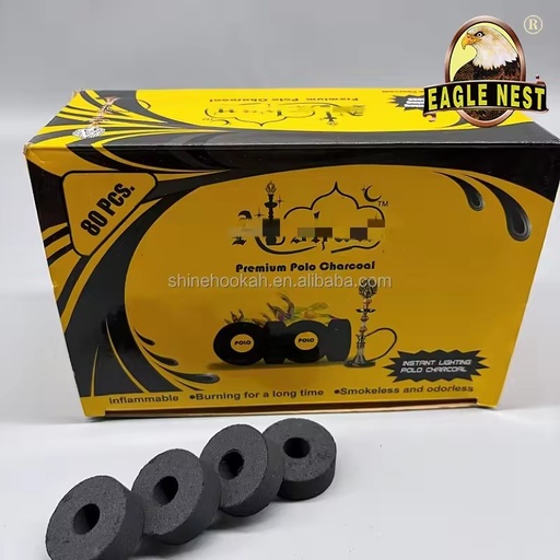 Quick Burning High Quality Natural Wood No Spark Anti Smell Last a Long Time Barbecue Wholesale Compressed Shisha Coal Charcoal
