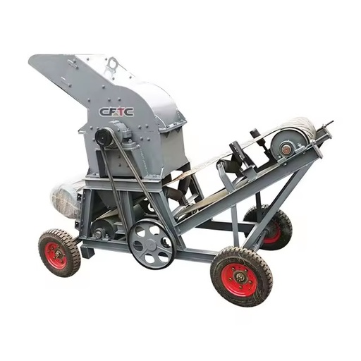 10 Tph Mini Rock Clinker Glass Sand Powder Making Stone Brick Hammer Mill Crusher Price