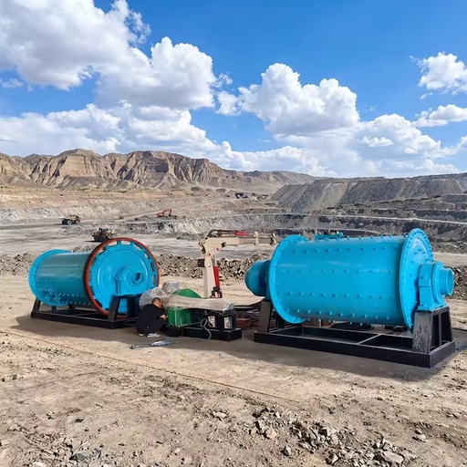 High Efficiency Continuous Ball Mill for Gold Ore Processing
