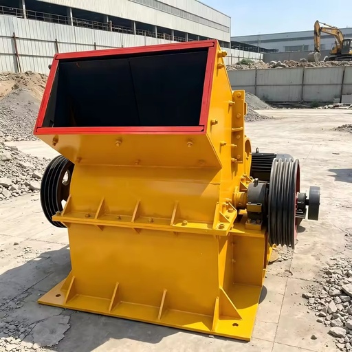 High Efficiency Portable Mini Hammer Mill Crusher Mining Small Stone 0.5t/h Capacity Bearing Engine Equipped AC Motor Powered