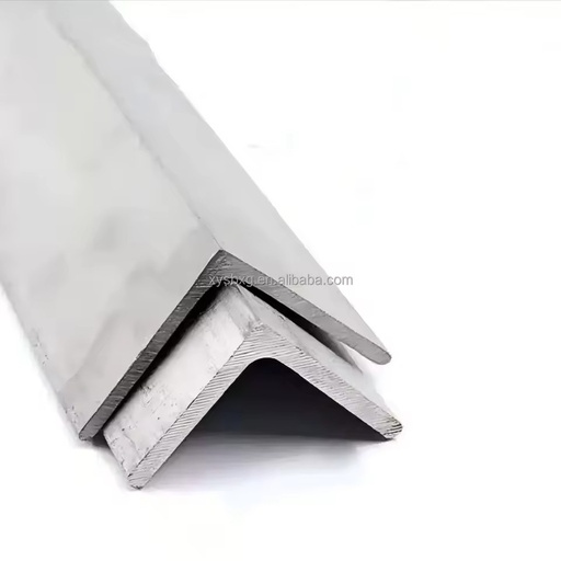 316L Stainless Bright Cold Drawn ASTM Standard Angle Iron Equal Unequal L Shape Bar Slotted Trim Profile Factory Wholesale Price