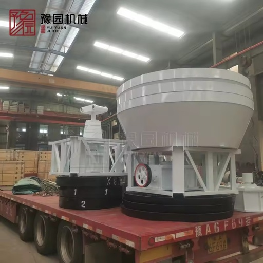 1200 Wet Pan Mill Gold Milling Machine Chilean Wet Pan Mill for Gold Ore Mining Processing