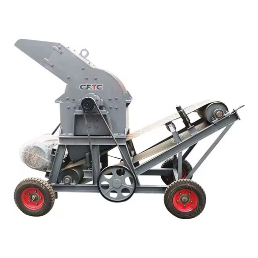 Gold Mining Hammer Mill Crusher Grinder Sand Maker Brick Cement Coal Earth Soil with Core Components Motor and Bearing