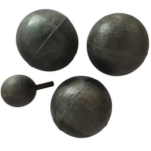 High Chromium Cast Ball Mill Ball Anti-fracture Abrasion Resistant Media for Stone Ore Mining Processing Factory