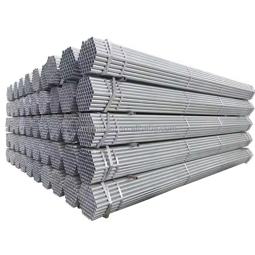 Galvanized Carbon Steel Pipe ERW Technique Sch40 Dn15 Dn20 Dn25 Dn50 Dn80 Dn100 Dn250 for Structure JIS SABS GS Certified