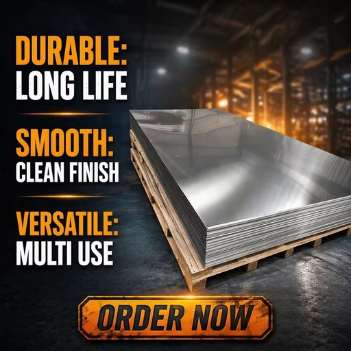 300 Series Stainless Steel Plate/Sheet Construction Custom Cutting Service ISO9001 Certified Guangdong Origin 0.25-300mm JIS 2B