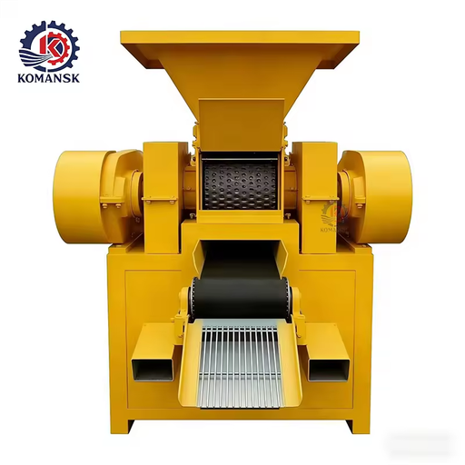 Low Consumption High Efficiency Biomass Briquette Charcoal Machine Line 260-350kg/h Capacity Sawdust Rod 50-80mm PLC Core AC
