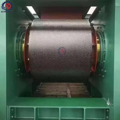 High-Pressure Grinding Roller HPGR 34CrNiMo6 Forged Replaceable Crusher Roller Mining Metallurgy High Efficiency 6000kg