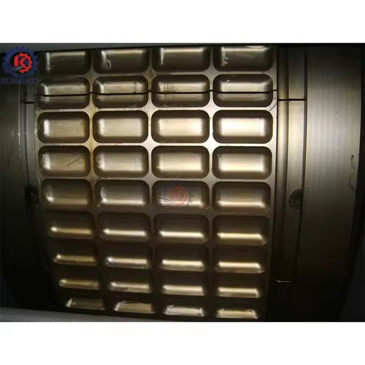 High Production New Forged Pellet Mill Parts Spares Dimpled Large Roller Shell for Pelletizer Machine Segmented Press Roller ISO