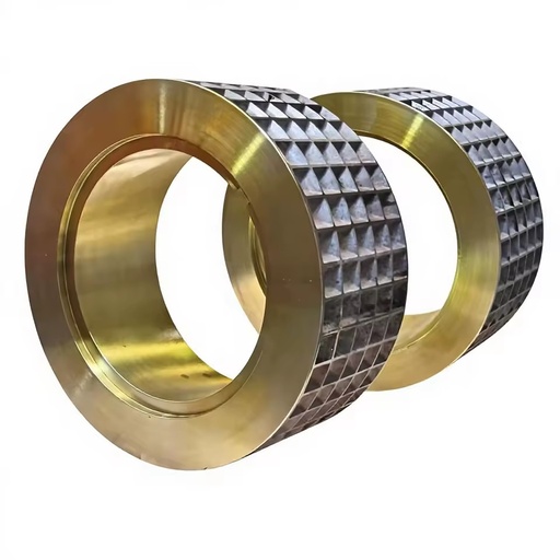 Customized Non-standard High Wear-Resistant Ball Drum Skin and Solid Drum Shell Used for Briquette Machines and Roller Presses.