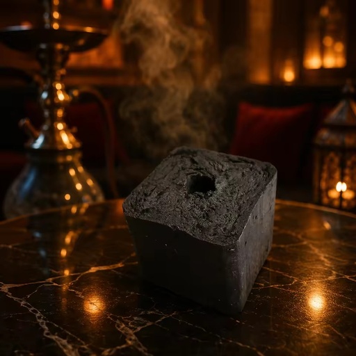 Manufacture Fruitwood Machine-Made Briquette Customise Brand Shisha Charcoal Hookah