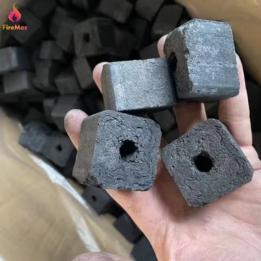 Quick Light Cutting Bamboo Charcoal Sawdust Long Burning Time Charcoal Briquette for Shisha Incense Charcoal Hookah Coal